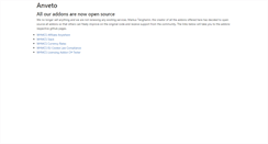 Desktop Screenshot of anveto.com